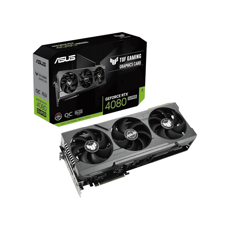 ASUS TUF Gaming GeForce RTX 4080 Super 16GB OC Graphics Card - Image 2