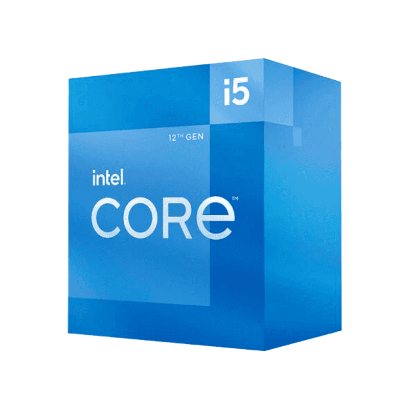 Intel Core i5-12400F Processor (Box)