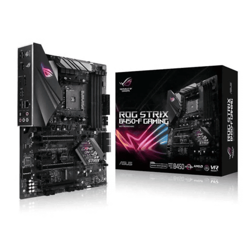 Asus Rog Strix B450‑F Gaming ATX Motherboard – AM4, DDR4, Aura RGB - Image 2