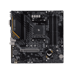 ASUS TUF GAMING B550M-E Micro-ATX Motherboard (AM4, PCIe 4.0, Aura RGB)