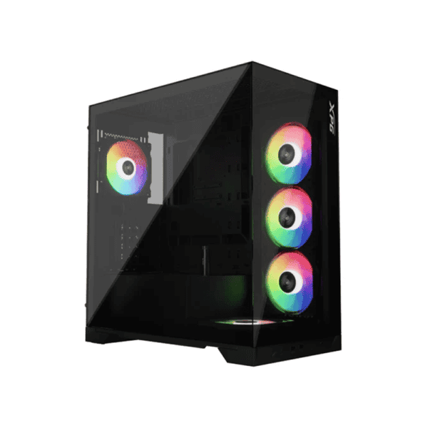 XPG Invader X Mid-Tower ATX Gaming Case – Black