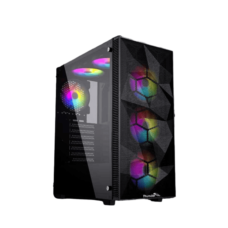 Thunder Triumph TGV-414 ARGB Case- 3 ARGB Fans Pre Installed