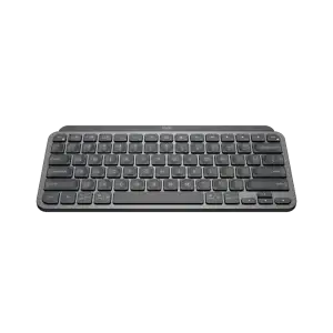 Logitech MX Keys Mini for Mac — Wireless Bluetooth Backlit Keyboard (Pale Gray)