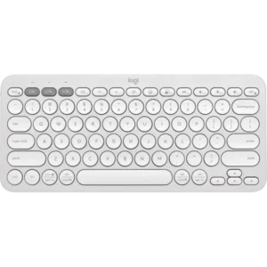 Logitech Pebble Keys 2 K380s Bluetooth Keyboard – White