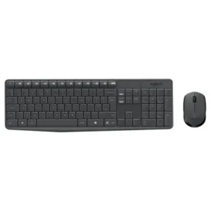 Logitech MK235 Wireless Keyboard & Mouse Combo – Spill‑Resistant, 36‑Month Battery