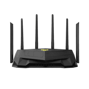 ASUS TUF Gaming AX6000 Dual Band WiFi 6 Gaming Router with Dual 2.5G Ports & RGB