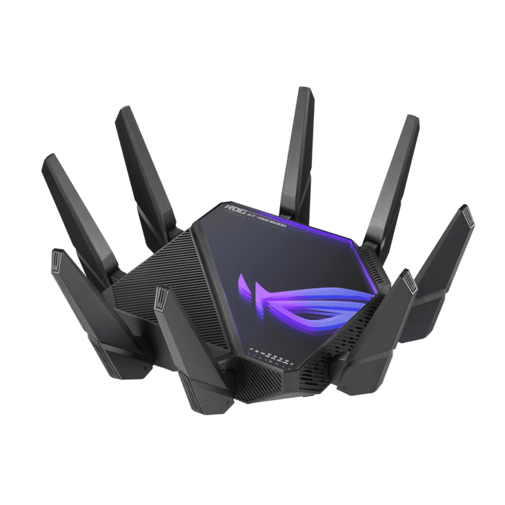ASUS ROG Rapture GT-AXE16000 Quad-Band WiFi 6E Gaming Router