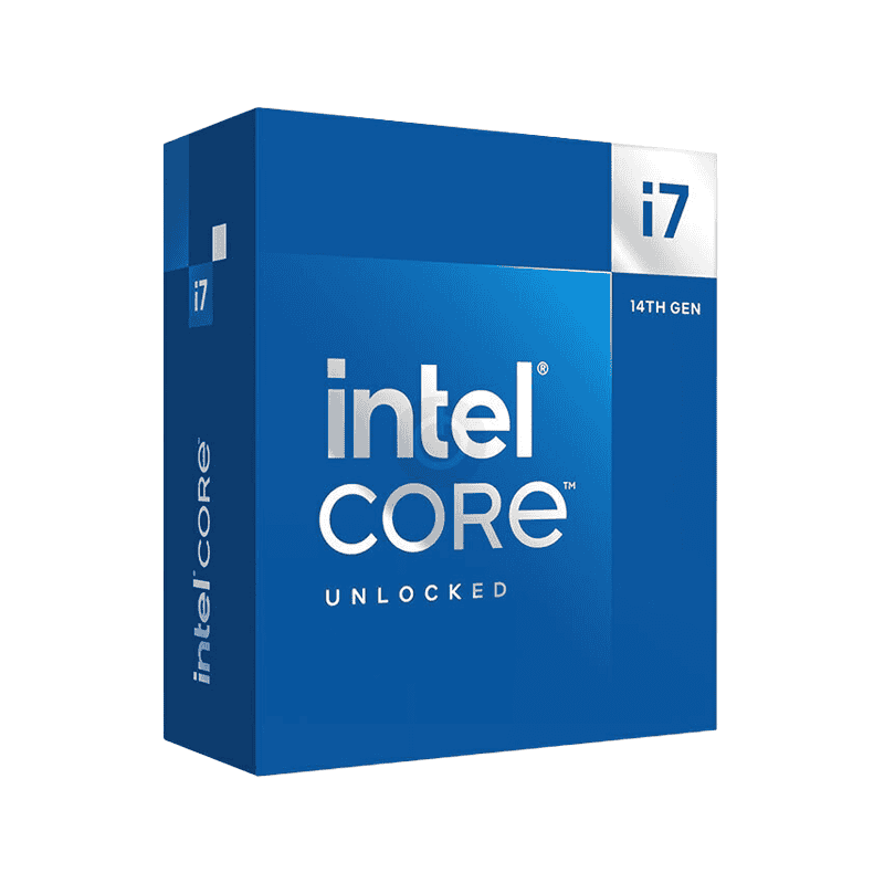 Intel Core i7-14700K 14th Gen Gaming Desktop Processor (Box)
