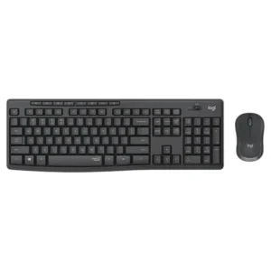 Title: Logitech MK295 Silent Wireless Keyboard & Mouse Combo – Quiet Typing, Full-Size Comfort