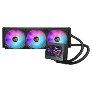 ASUS ROG Ryujin III 360 ARGB AIO Water Cooler – 3.5″ LCD, ARGB Fans