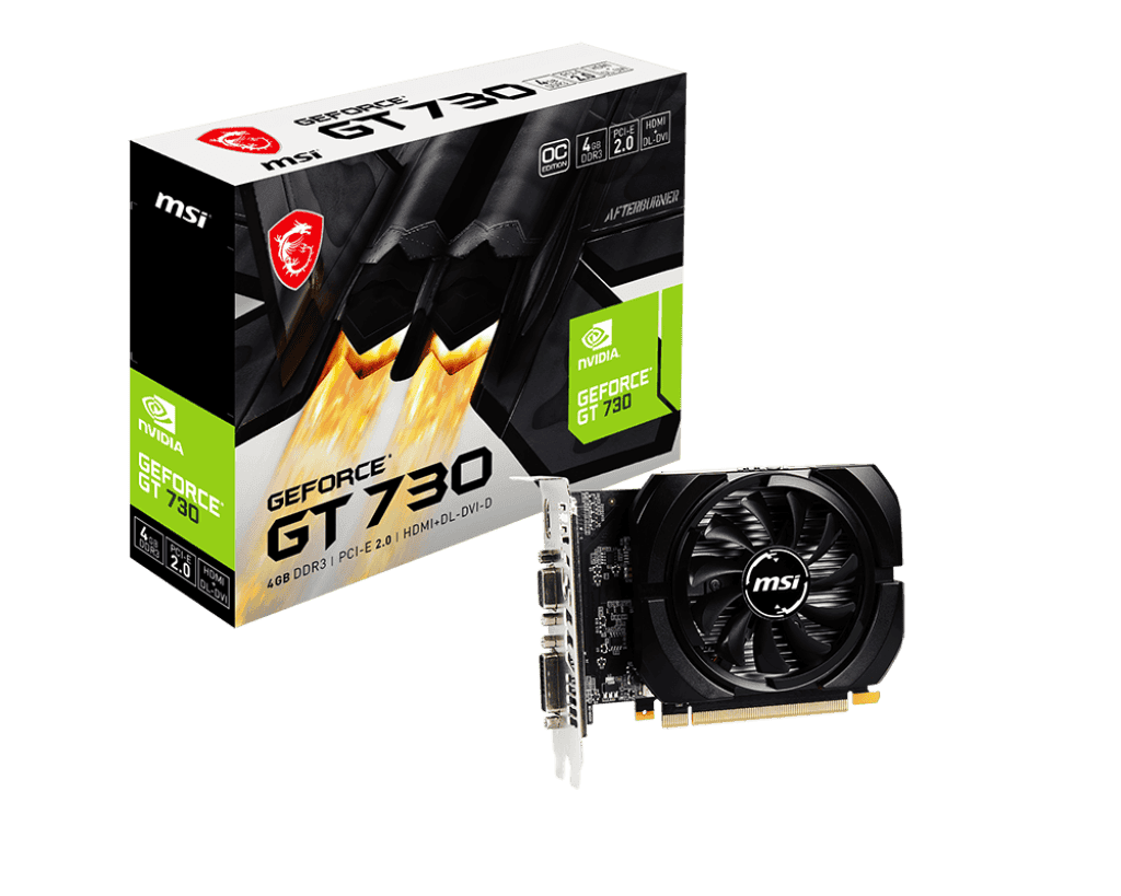 MSI G-force GT730 4GB
