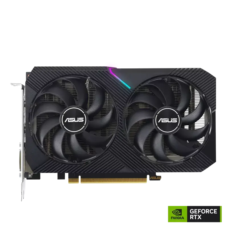 ASUS Dual GeForce RTX 3050 V2 OC Edition 8GB GDDR6