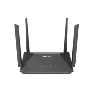 ASUS RT-AX52 AX1800 Dual Band WiFi 6 Router with AiMesh