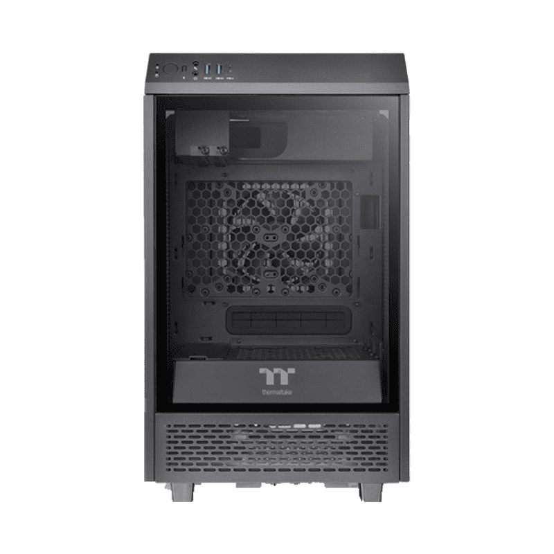 Thermaltake The Tower 100 Mini-ITX Chassis – Black