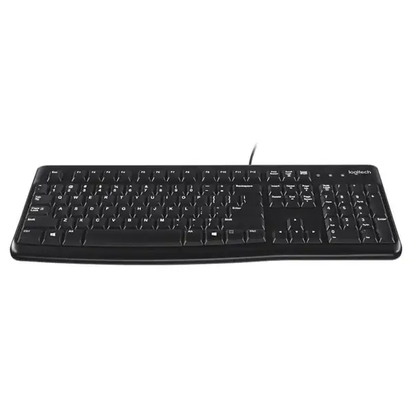 Logitech K120 USB Wired Keyboard – Full‑Size, Spill‑Resistant - Image 2