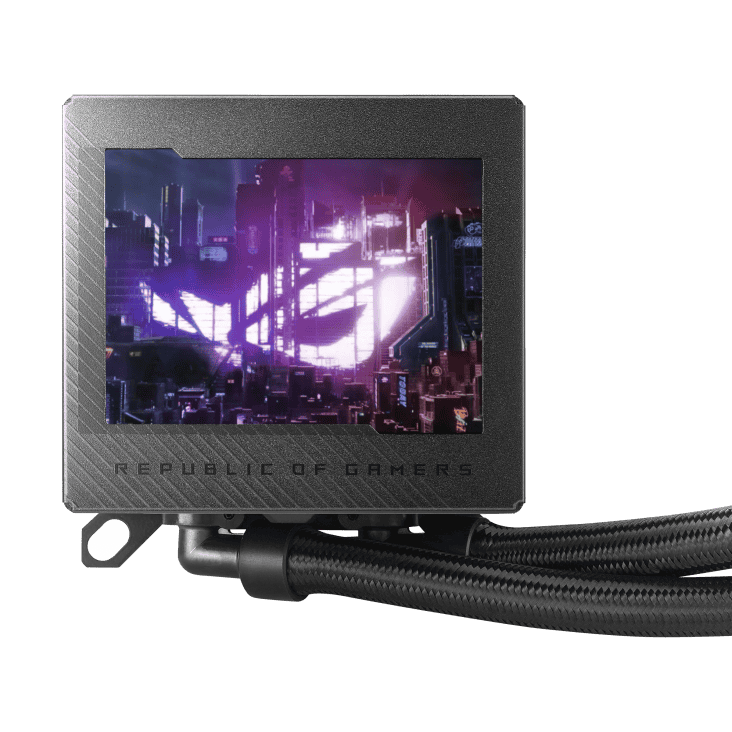 ASUS ROG Ryujin III 360 ARGB AIO Water Cooler – 3.5″ LCD, ARGB Fans - Image 2
