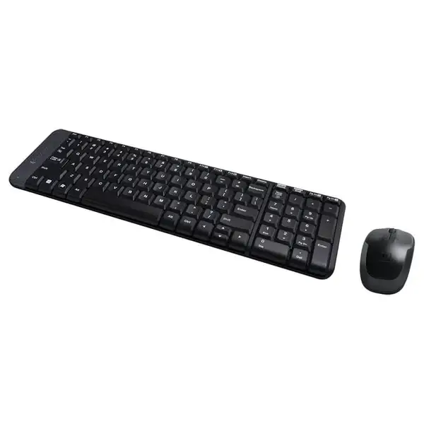 Logitech MK220 Compact Wireless Keyboard & Mouse Combo - Image 2