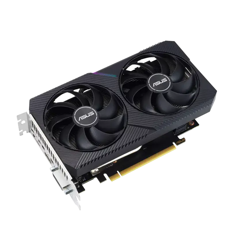 ASUS Dual GeForce RTX 3050 V2 OC Edition 8GB GDDR6