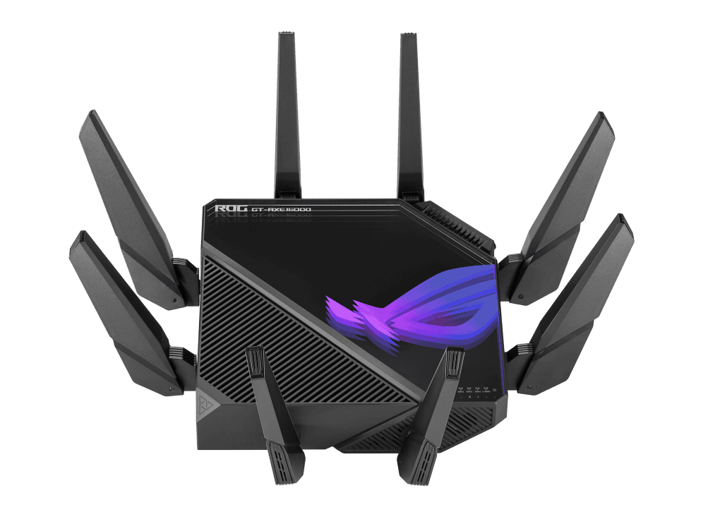 ASUS ROG Rapture GT-AXE16000 Quad-Band WiFi 6E Gaming Router