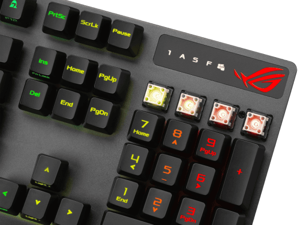 ASUS ROG Strix Scope RX Optical RGB Gaming Keyboard
