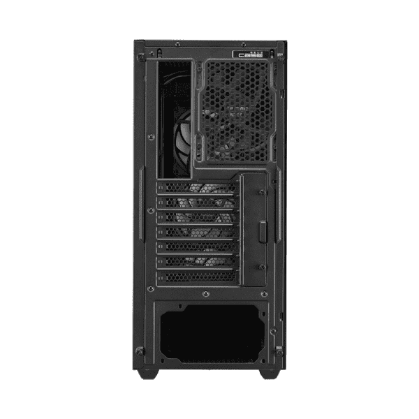 ASUS TUF Gaming GT301 ARGB Mid‑Tower PC Case – Compact High‑Airflow Chassis