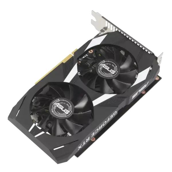ASUS Dual GeForce RTX 3050 OC 6GB GDDR6 Graphics Card