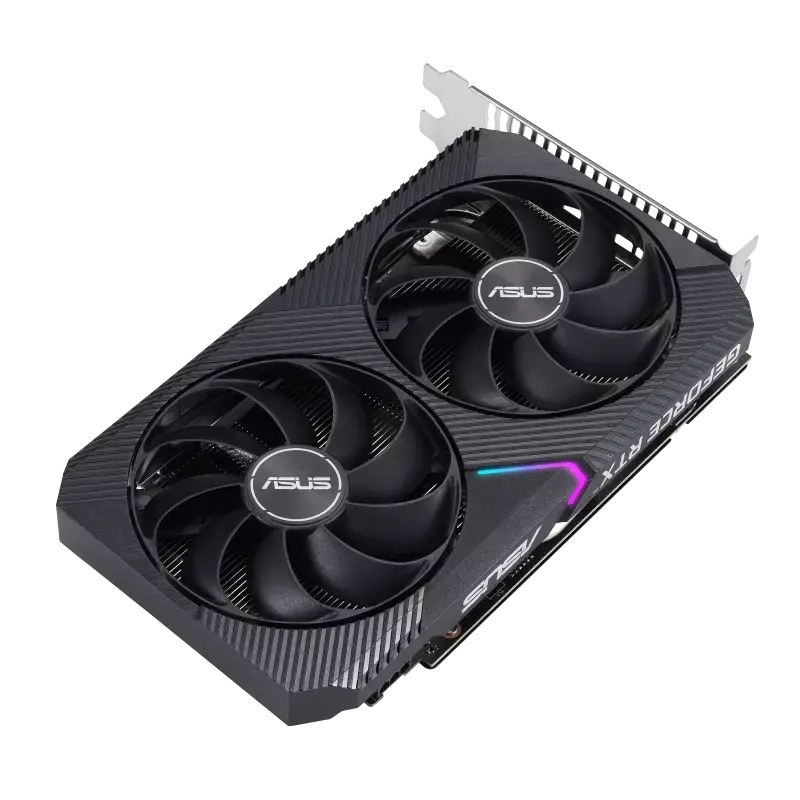 ASUS Dual GeForce RTX 3050 V2 OC Edition 8GB GDDR6