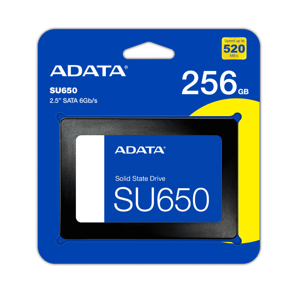 ADATA Ultimate SU650 Solid State Drive 256GB