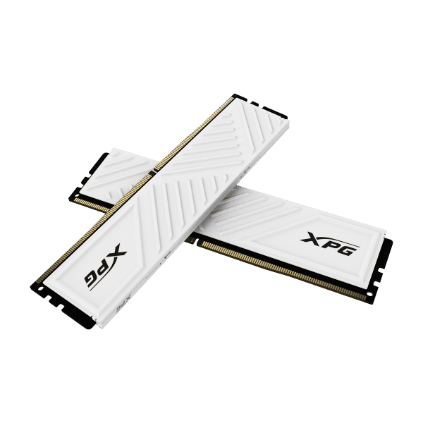 XPG 32GB 3600MHz D35 DESKTOP DDR4 RAM SINGLE MODULE (RGB) (WHITE)