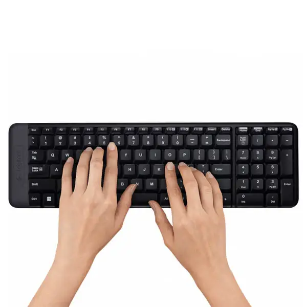 Logitech MK220 Compact Wireless Keyboard & Mouse Combo - Image 4