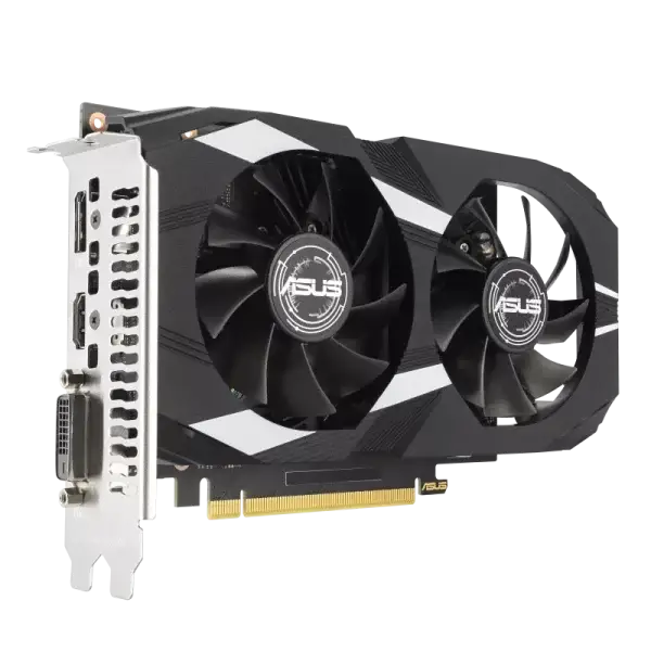 ASUS Dual GeForce RTX 3050 OC 6GB GDDR6 Graphics Card
