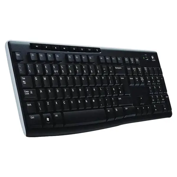 Logitech K270 Wireless Keyboard – Full‑Size 2.4 GHz Plug‑and‑Play - Image 4