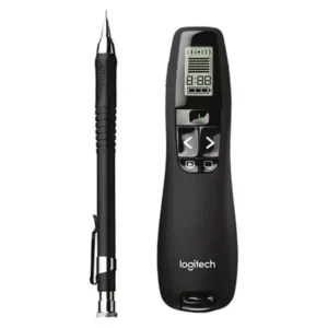 Logitech R800 Professional Wireless Presenter – Green Laser Pointer