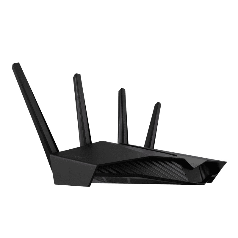 ASUS RT-AX82U AX5400 Dual Band WiFi 6 Gaming Router with RGB, AiMesh & AiProtection