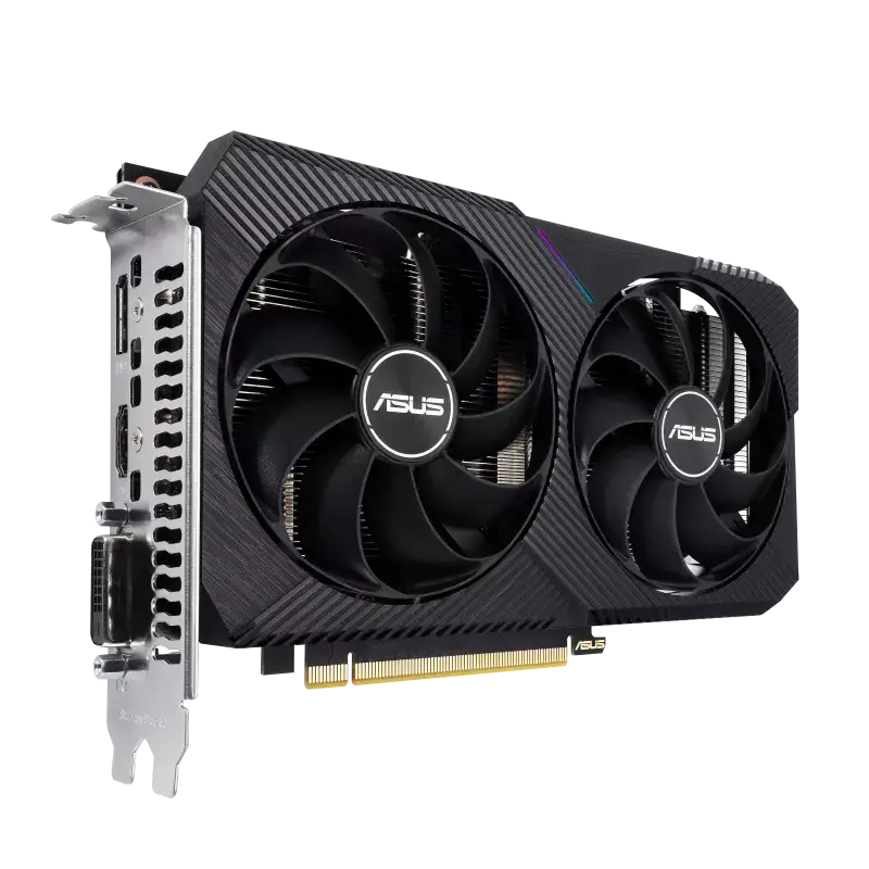 ASUS Dual GeForce RTX 3050 V2 OC Edition 8GB GDDR6