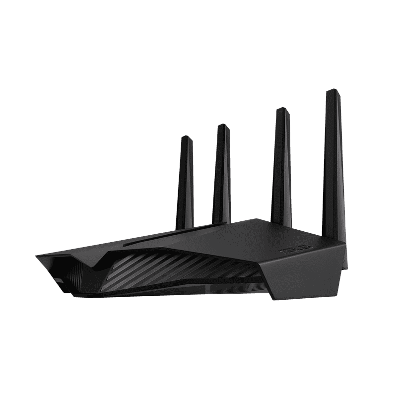 ASUS RT-AX82U AX5400 Dual Band WiFi 6 Gaming Router with RGB, AiMesh & AiProtection