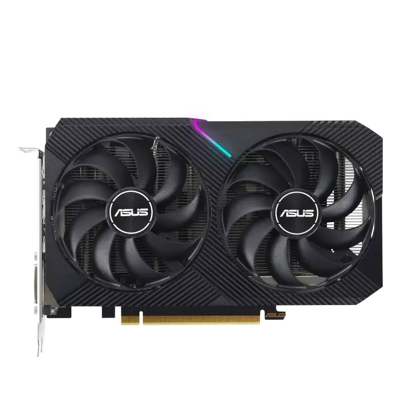 ASUS Dual GeForce RTX 3050 V2 OC Edition 8GB GDDR6