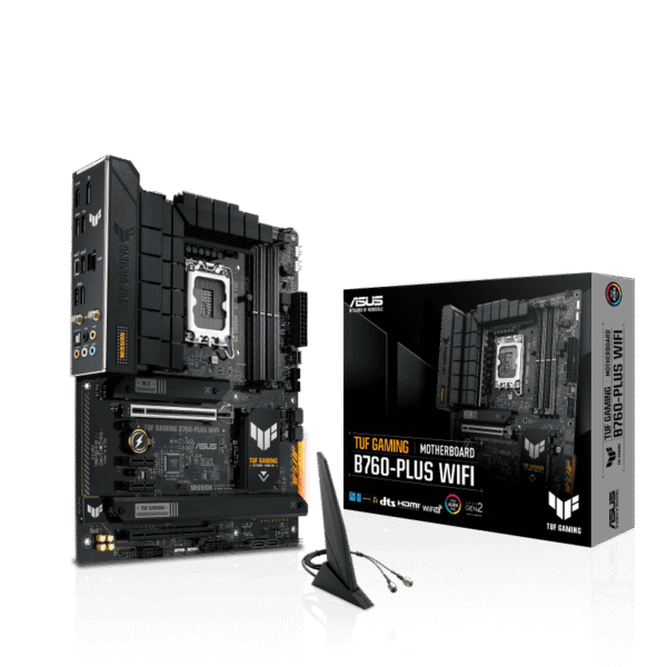 Asus Tuf Gaming B760-PLUS WIFI DDR5 ATX Motherboard - Image 5