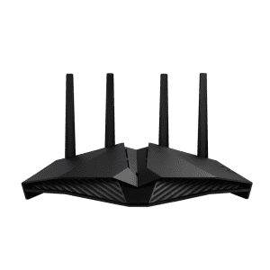 ASUS RT-AX82U AX5400 Dual Band WiFi 6 Gaming Router with RGB, AiMesh & AiProtection