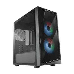 Cooler Master CMP 320 Mini‑Tower ARGB Gaming Case – Black