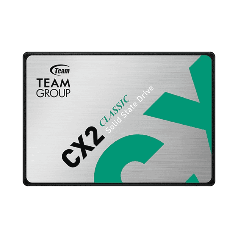 TEAMGROUP CX2 SATA III SSD