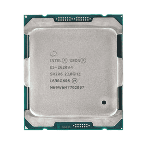 Intel Xeon E5-2620 v4 Server Processor – 8 Cores, 16 Threads, 20MB Cache