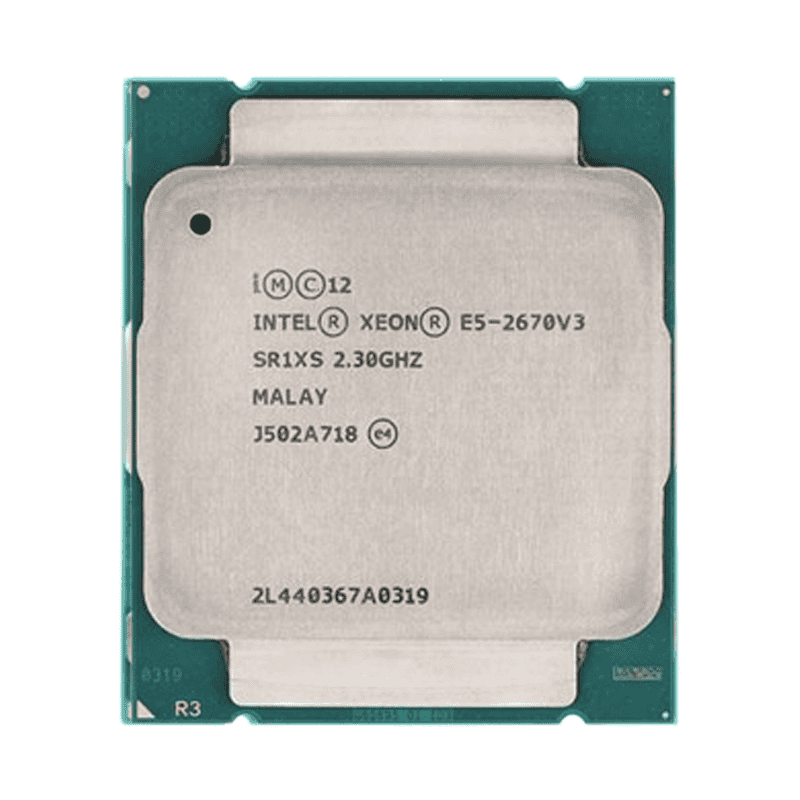 Intel Xeon E5-2670 v3 12-Core 24-Thread Server Processor