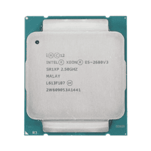 Intel Xeon E5-2680 v3 12-Core 24-Thread Server Processor (30M Cache, 2.50GHz)