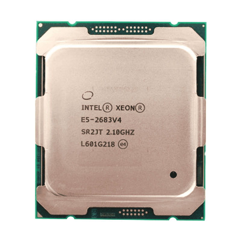 Intel Xeon E5-2683 v4 16-Core 32-Thread Server Processor (2.10GHz, 40MB Cache)