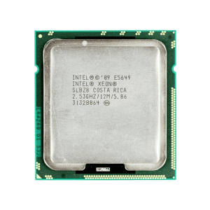 Intel® Xeon® Processor E5649 6-Core 12-Thread 2.53GHz Server CPU
