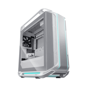 Cooler Master COSMOS C700M Full‑Tower ARGB Gaming Case – Tempered Glass, Riser Cable, E‑ATX Support white