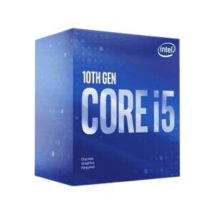 Intel Core i5-10400F Processor - Tray
