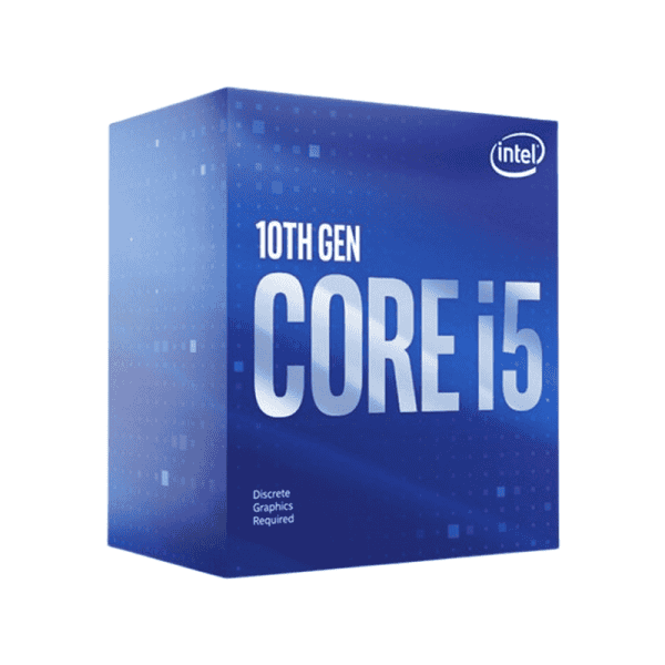 Intel Core i5-10400F Processor - Tray