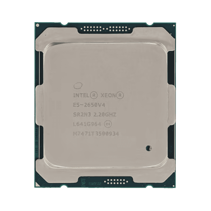 Intel Xeon E5-2650 v4 12-Core 24-Thread Server Processor | 30MB Cache, 2.20GHz